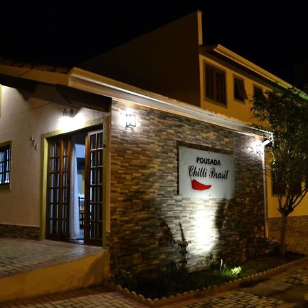 Pousada Chilli Brasil Ubatuba Exterior foto